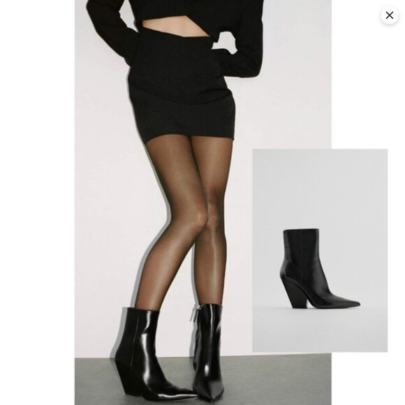 Zara ankle boots - Picture 1 of 13